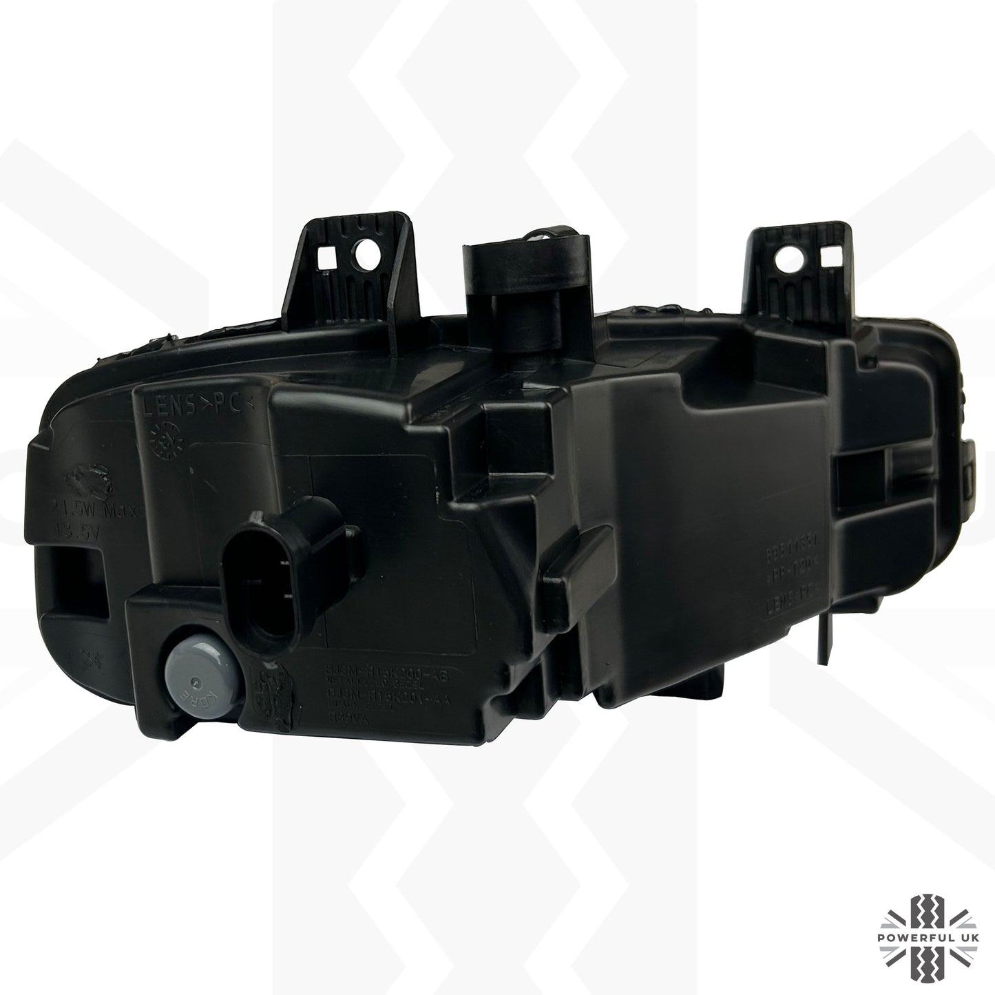 Front Bumper LED Fog Light in Black for Range Rover Evoque - Left
