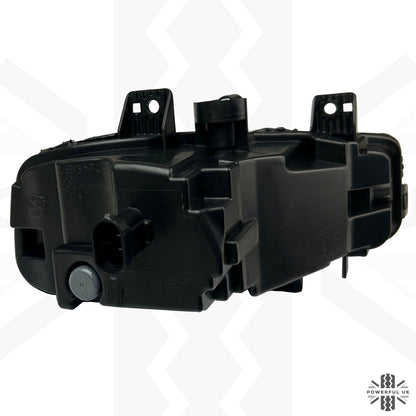 Front Bumper LED Fog Light in Black for Range Rover Evoque - Left