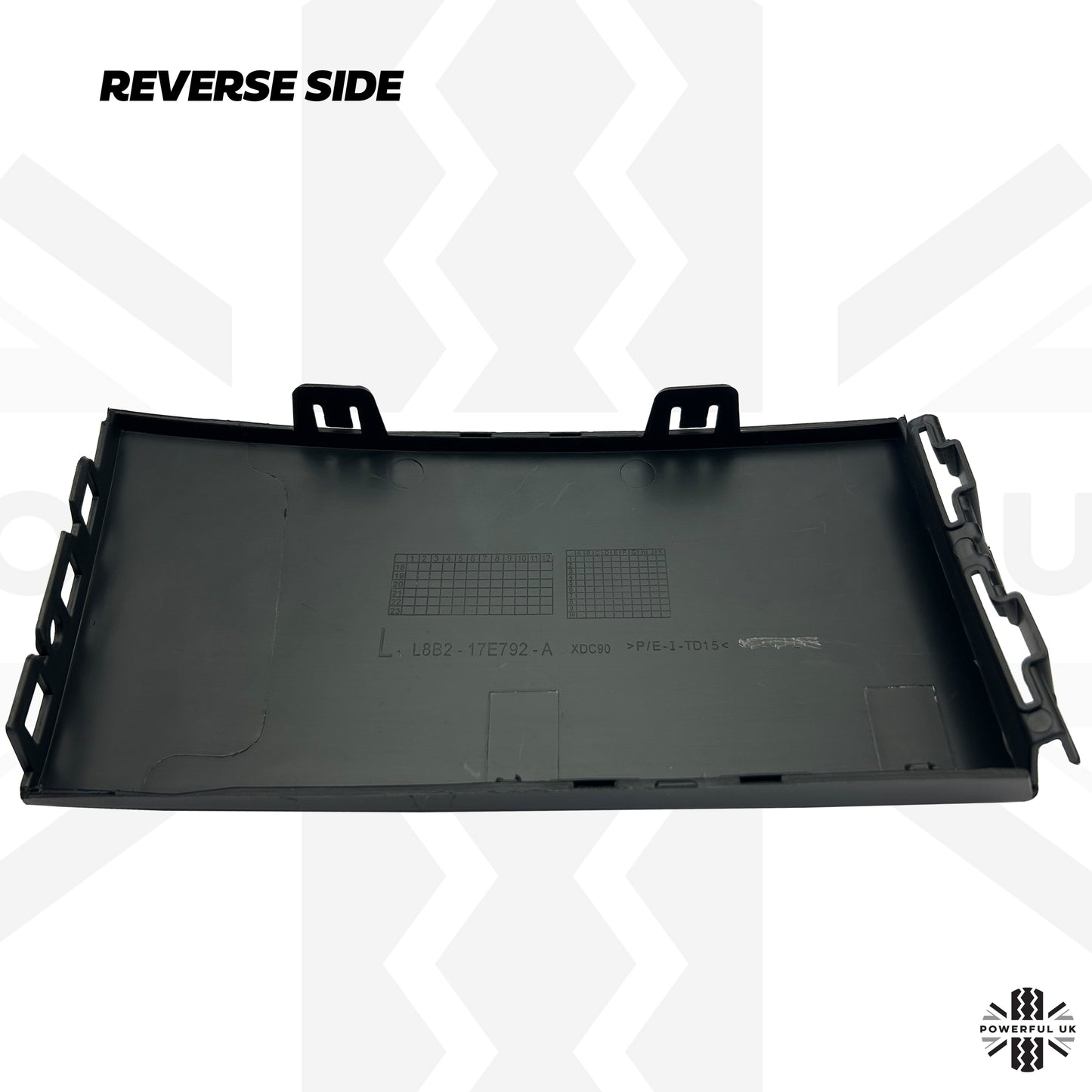 Under Headlight Bumper Insert Panel for Land Rover Defender L663 - Left