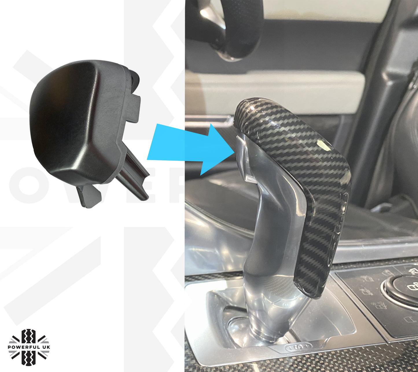 Gear Knob Shift Button Switch for Range Rover Sport L494