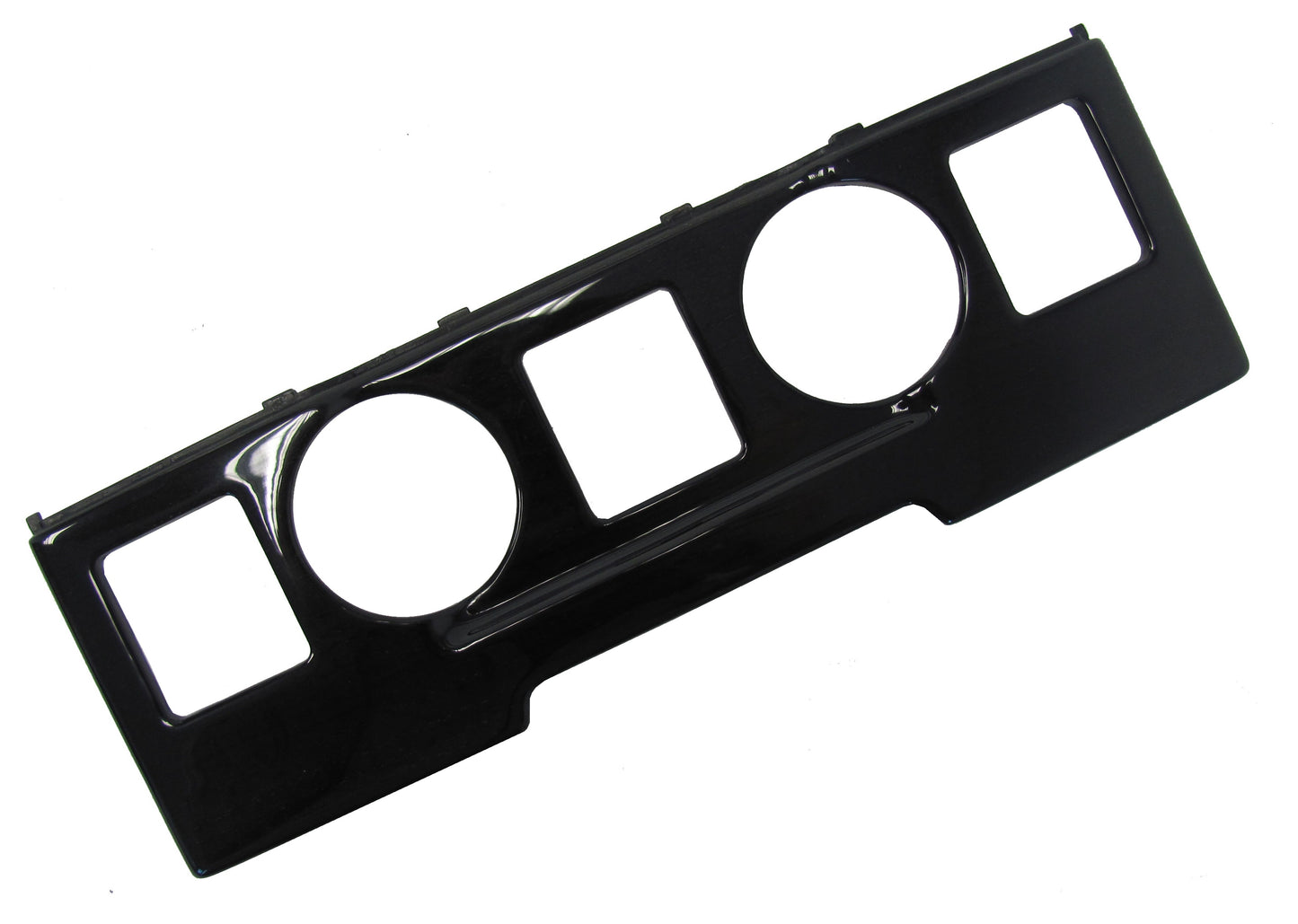 Clock Fascia Panel - Lined Oak for Range Rover L322
