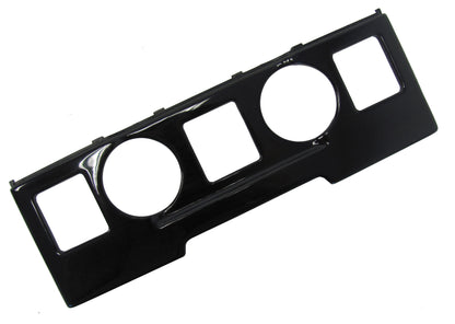 Clock Fascia Panel - Lined Oak for Range Rover L322