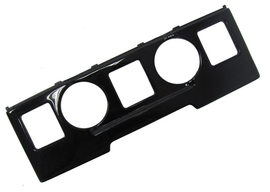 Clock Fascia Panel - Lined Oak for Range Rover L322