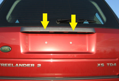 Rear Number Plate Light for Land Rover Freelander 2