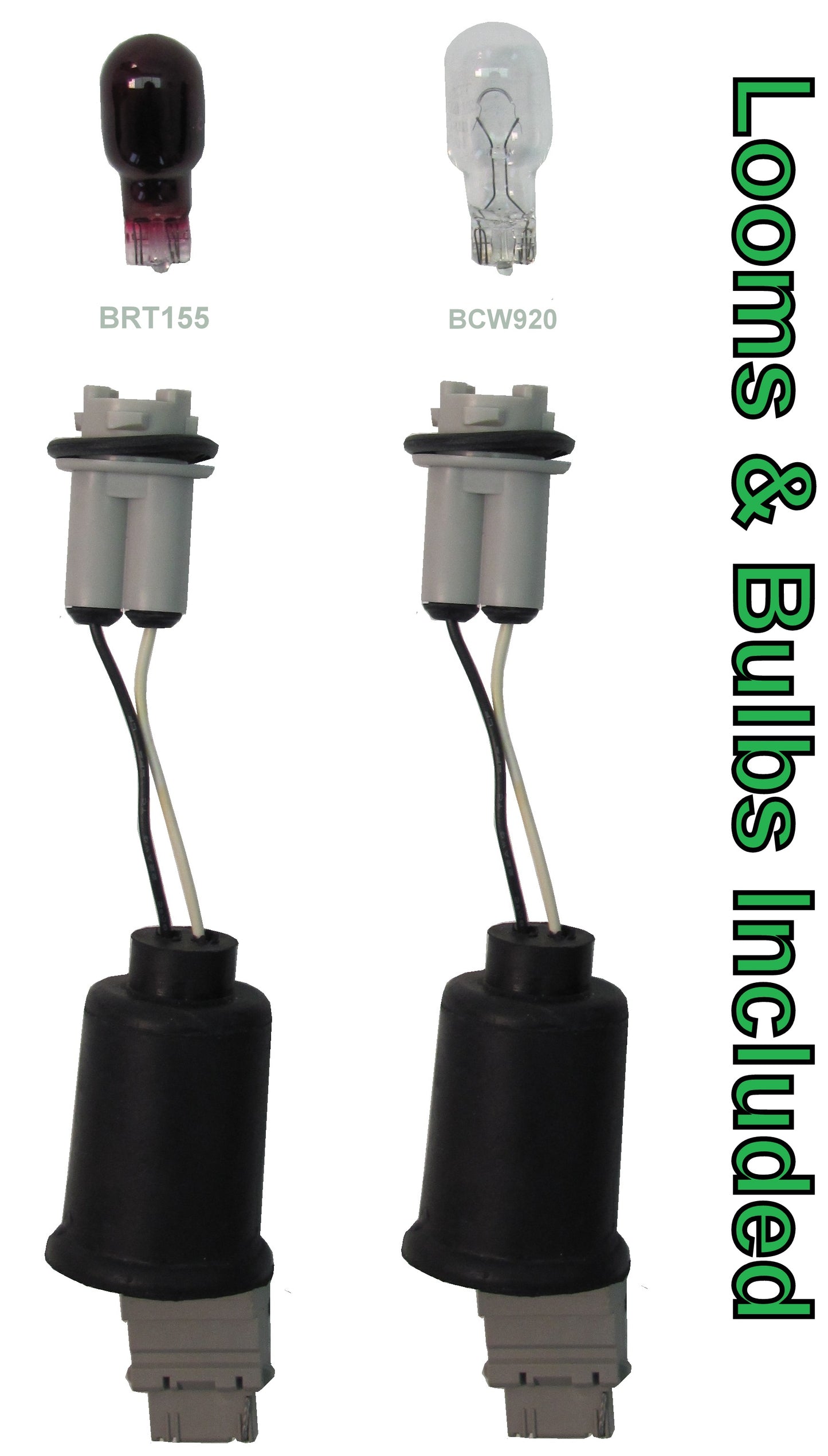 Rear Light Kit - Black - for Nissan Pathfinder