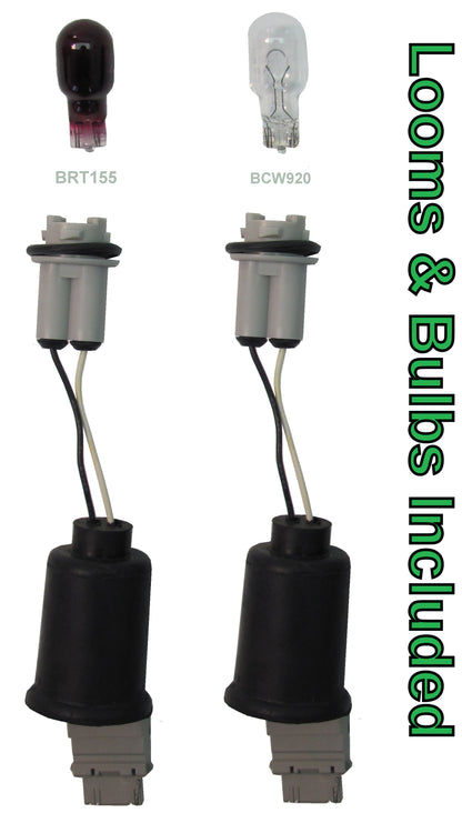 Rear Light Kit - Black - for Nissan Pathfinder