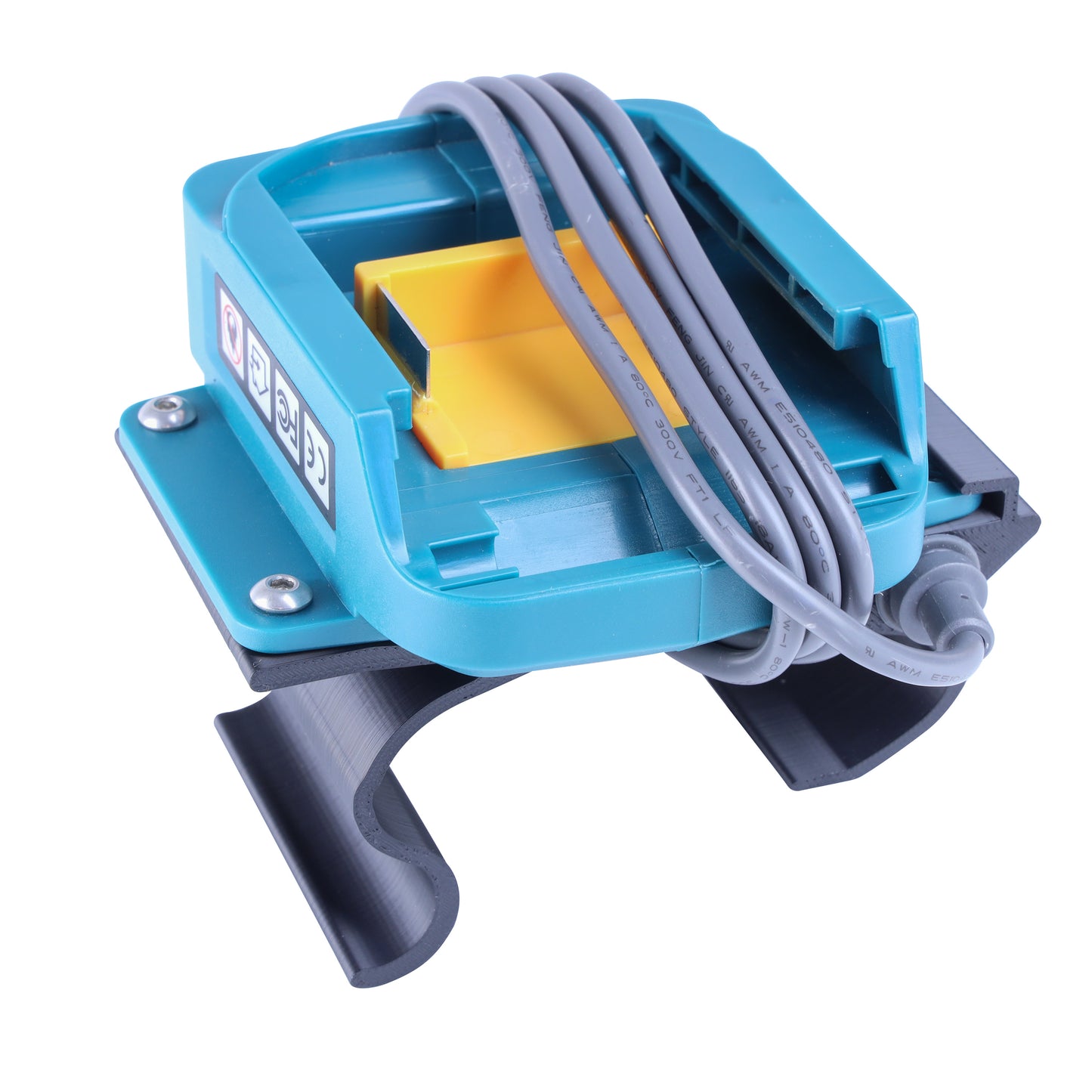 Makita Battery Mount for Starlink Mini Land Rover Defender L663 Cross Bars