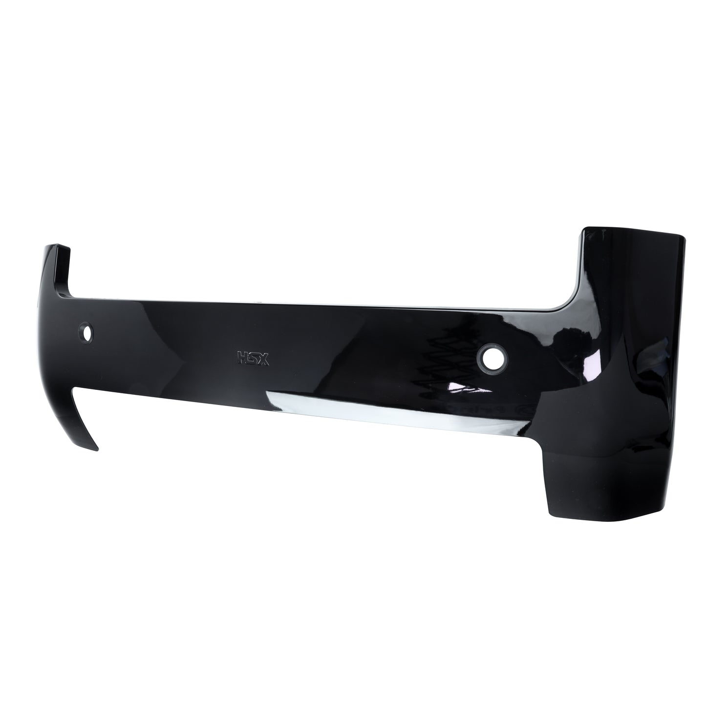 Front Bumper H-Panel Easy-Fit Cover for Land Rover Defender L663 - Gloss Black