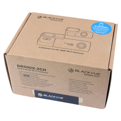 BlackVue Dash Cam Kit & Plug+Play Loom for Land Rover Defender L663