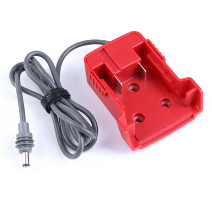 Milwaukee Battery Mount for Starlink Mini Land Rover Defender L663 Cross Bars