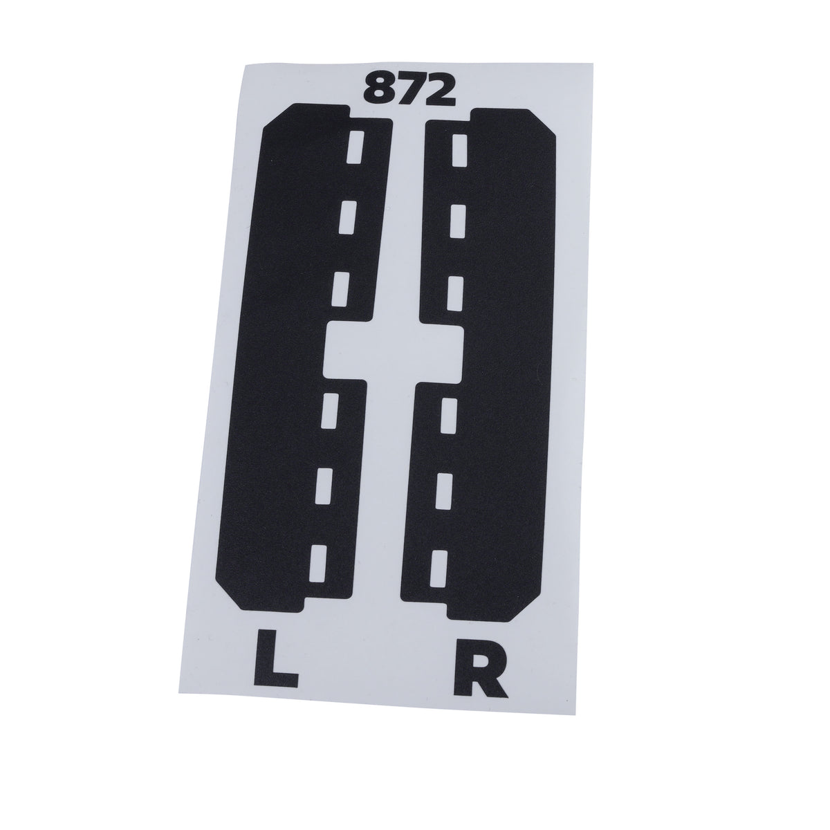 2pc Front Door Edge Protection Strips for Land Rover Discovery 3/4