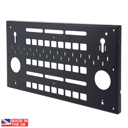 Tailgate Folding Picnic TABLE KIT for Land Rover Defender L663 - Mix Design