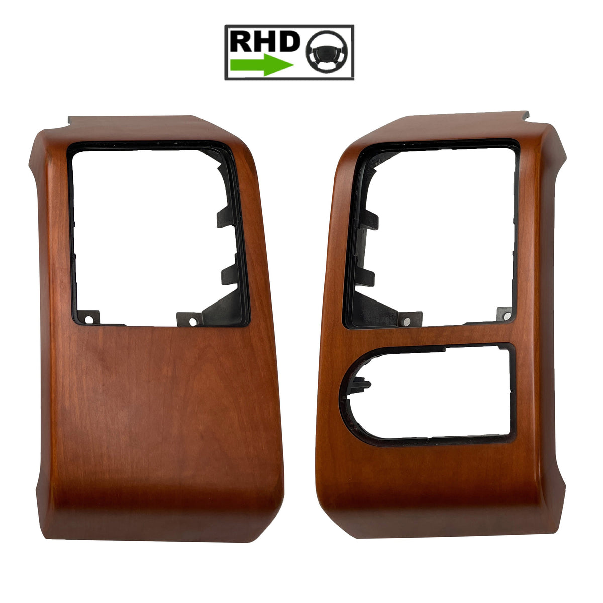 Cherry Dash End Panels for Range Rover L322 - RHD