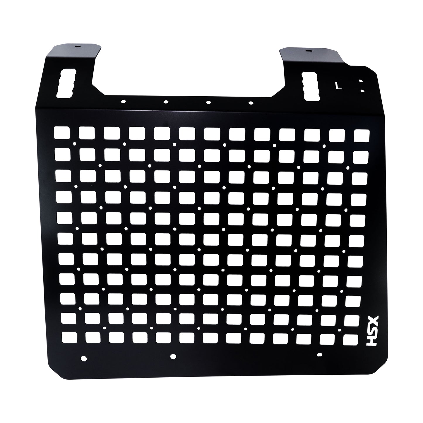 Molle Plate Kit - Black - Grid Design - LH - for Land Rover Defender L663 (90 Model)