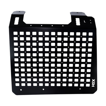 Molle Plate Kit - Black - Grid Design - LH - for Land Rover Defender L663 (90 Model)
