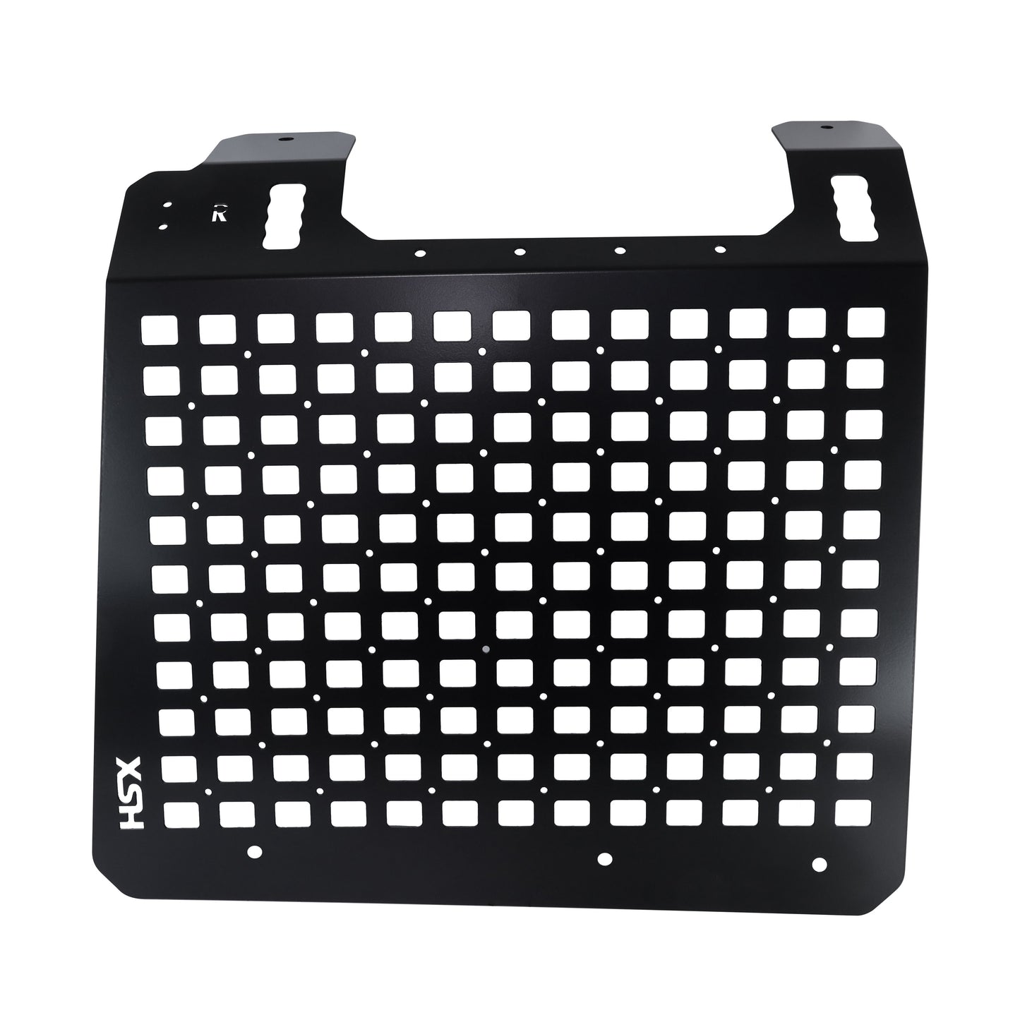 Molle Plate Kit - Black - Grid Design - RH - for Land Rover Defender L663 (90 Model)
