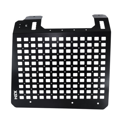 Molle Plate Kit - Black - Grid Design - RH - for Land Rover Defender L663 (90 Model)