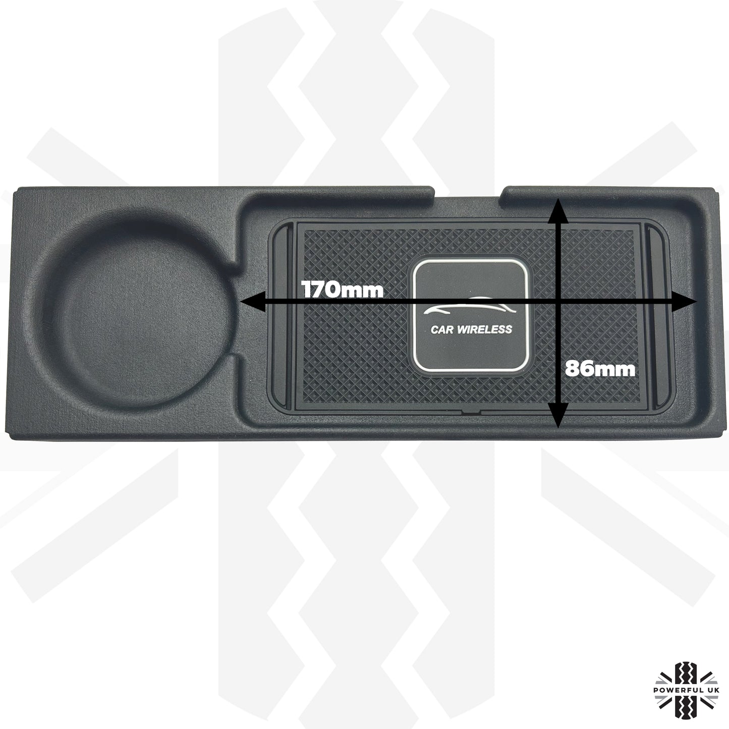 Centre Console Wireless Phone Charging Kit for Land Rover Defender L663 - USB-A