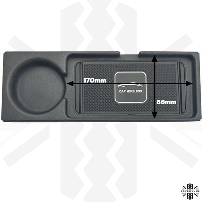 Centre Console Wireless Phone Charging Kit for Land Rover Defender L663 - USB-A