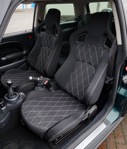 Bucket Seat Adaptors for BMW Mini