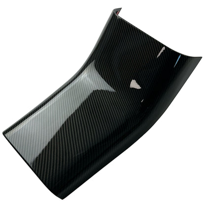 Rear Seat Air Vent 'Anti Kick' Cover in Carbon Fibre for Tesla Model 3