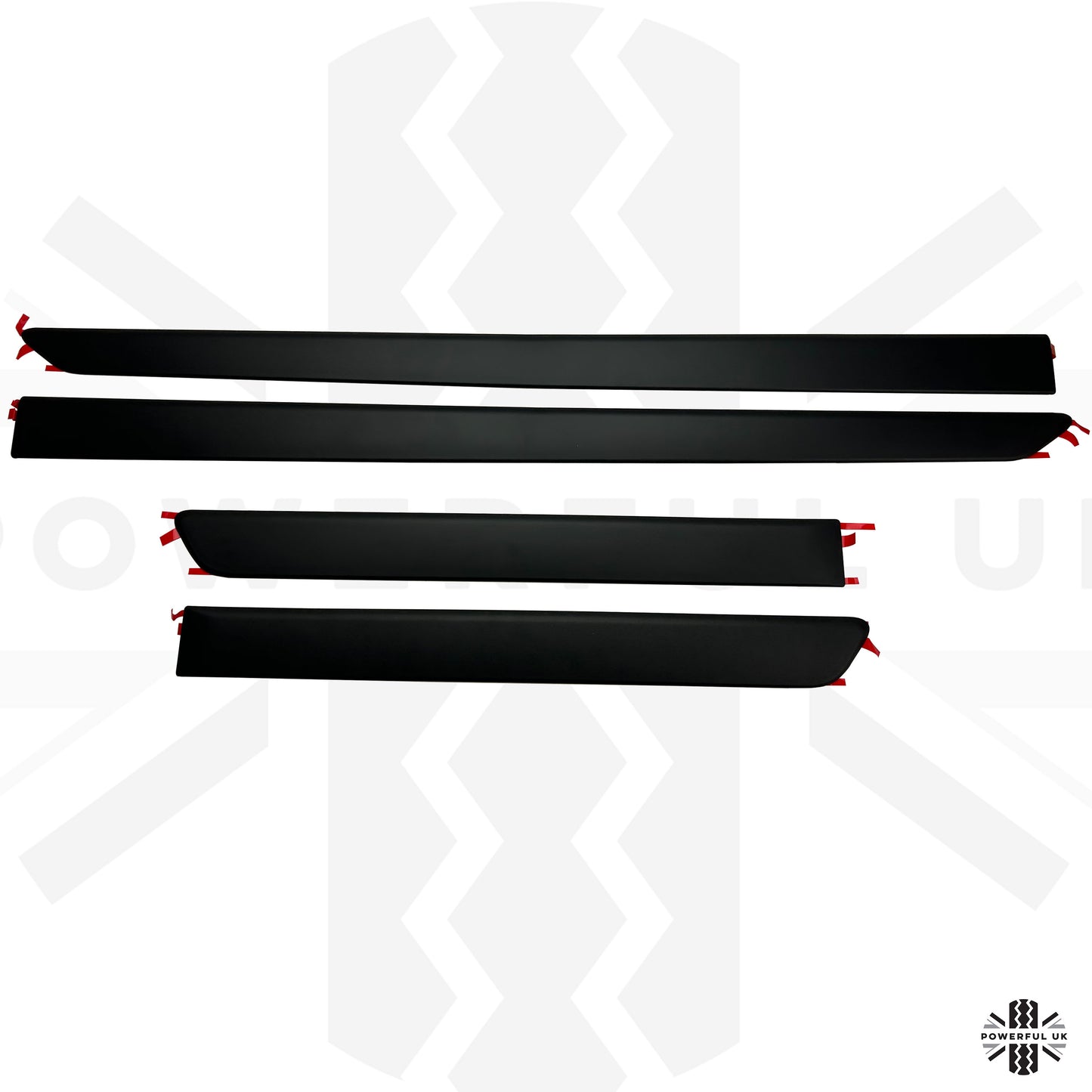 Genuine Black Door Rubbing Strips for Land Rover Discovery Sport (4pc)