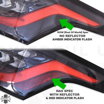 2018 Facelift Rear Light  for Range Rover Sport L494 2018+ - ROW Spec - LEFT LH (Genuine)