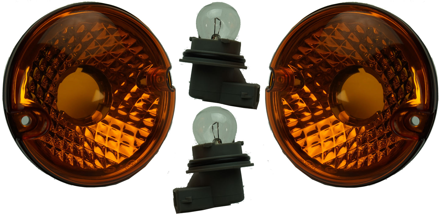 NAS style Orange Indicator lamp for Land Rover Defender