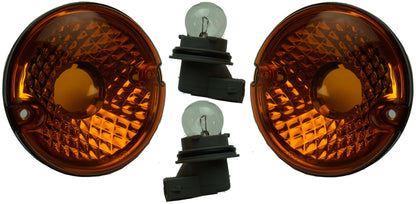 NAS style Orange Indicator lamp for Land Rover Defender