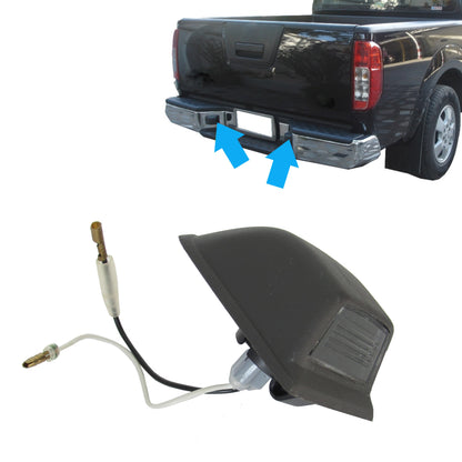 Rear Bumper Number Plate Lamp - Aftermarket - for Nissan Navara D40