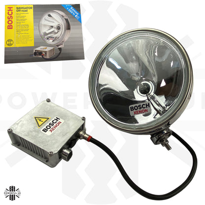 8" 12V Bosch Xenon Navigator Off Road Light Kit