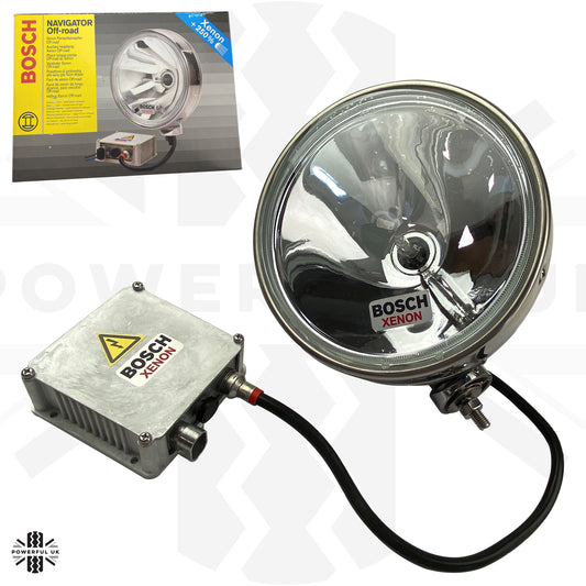 8" 12V Bosch Xenon Navigator Off Road Light Kit
