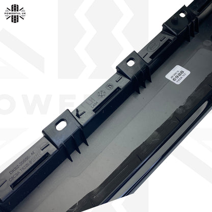 Genuine Front B Pillar Finisher in Gloss Black for Range Rover Sport L494 - Left