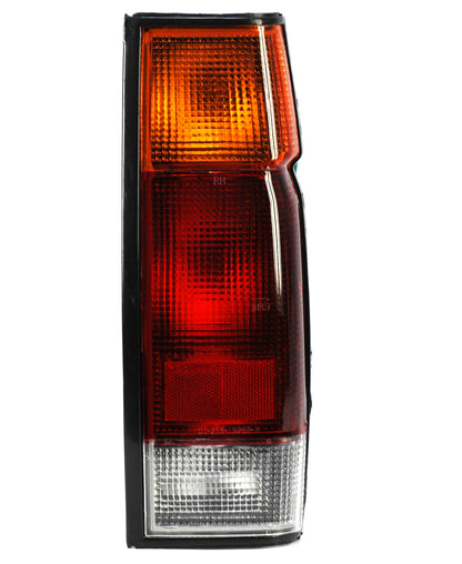 Rear Light - ORANGE/RED/CLEAR (36cm Tall) - RH - for Nissan Navara D21