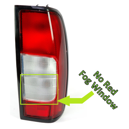 Rear Light - EU Spec (no fog) - RH - for Nissan Navara D22