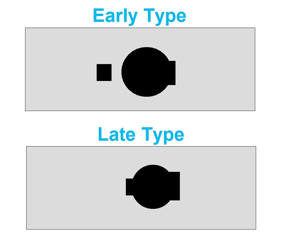 Rear Bumper Number Plate Lamp - Aftermarket - for Nissan Navara D40