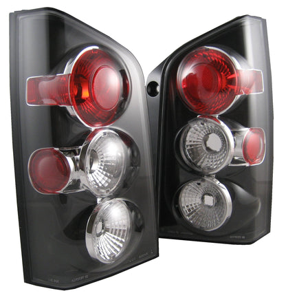 Rear Light Kit - Black - for Nissan Pathfinder
