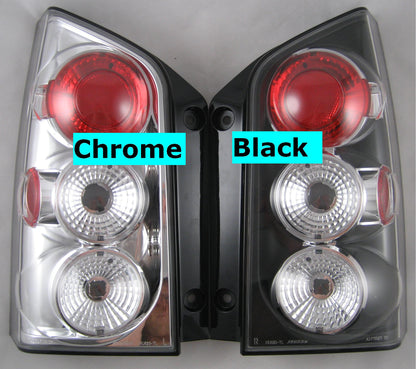Rear Light Kit - Black - for Nissan Pathfinder