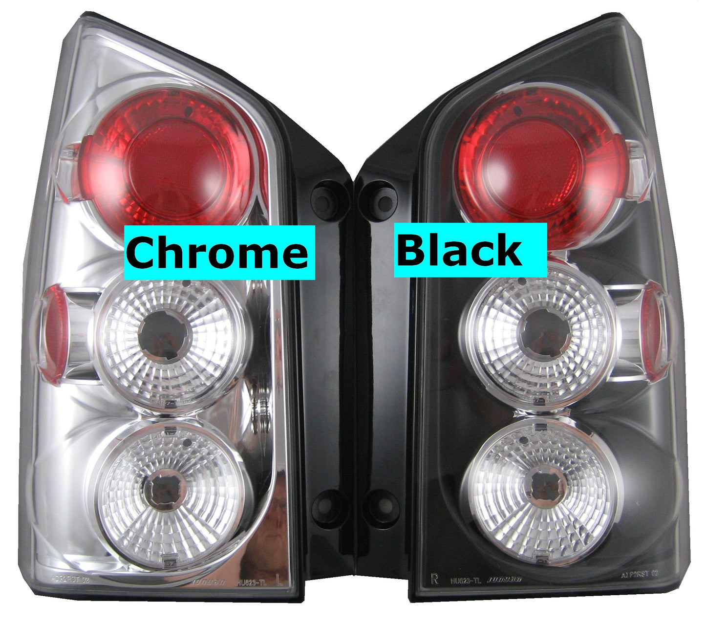Rear Light Kit - Chrome - for Nissan Pathfinder