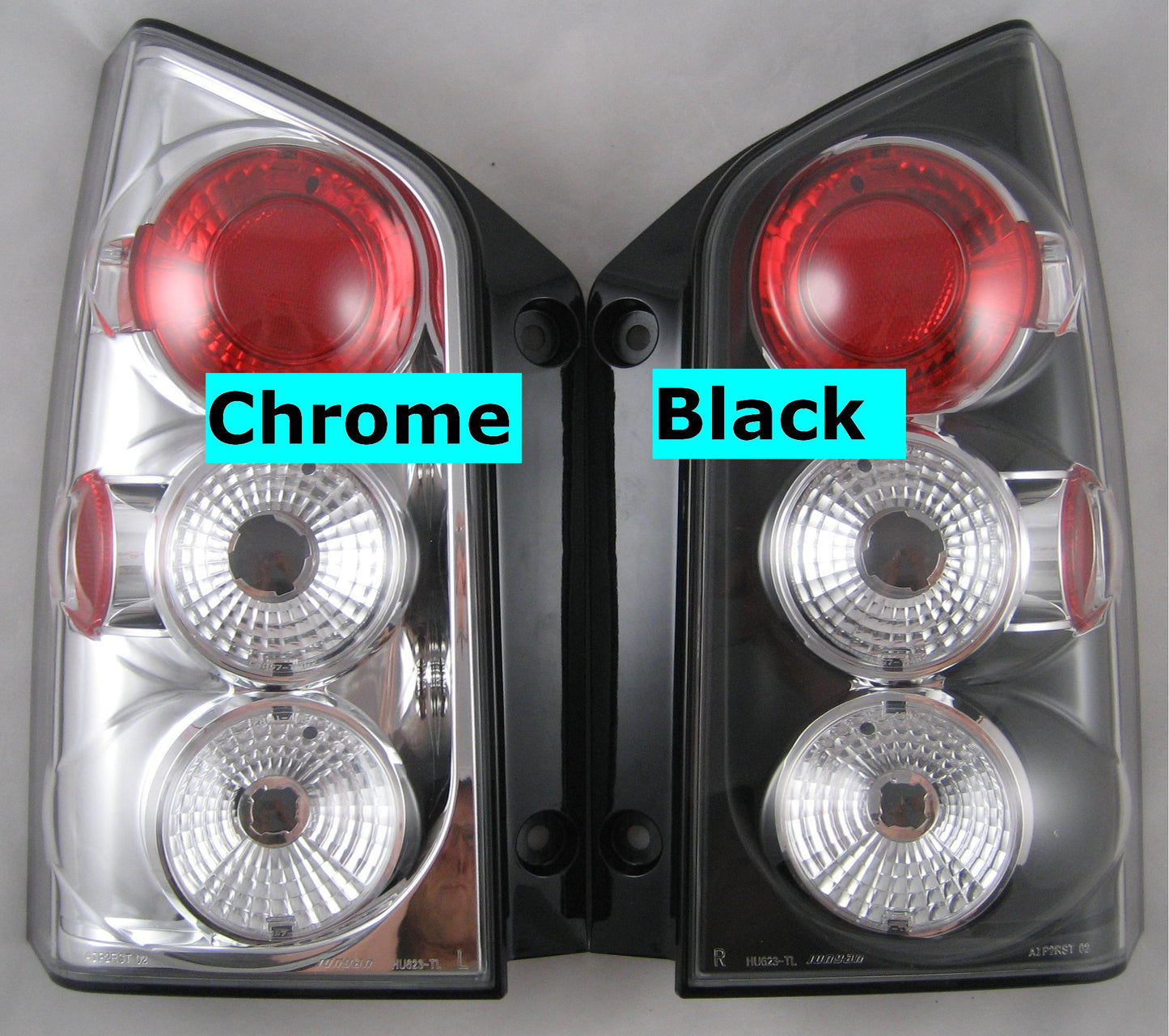 Rear Light Kit - Black - for Nissan Pathfinder