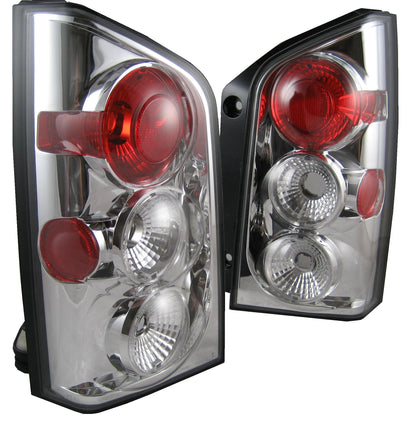 Rear Light Kit - Chrome - for Nissan Pathfinder