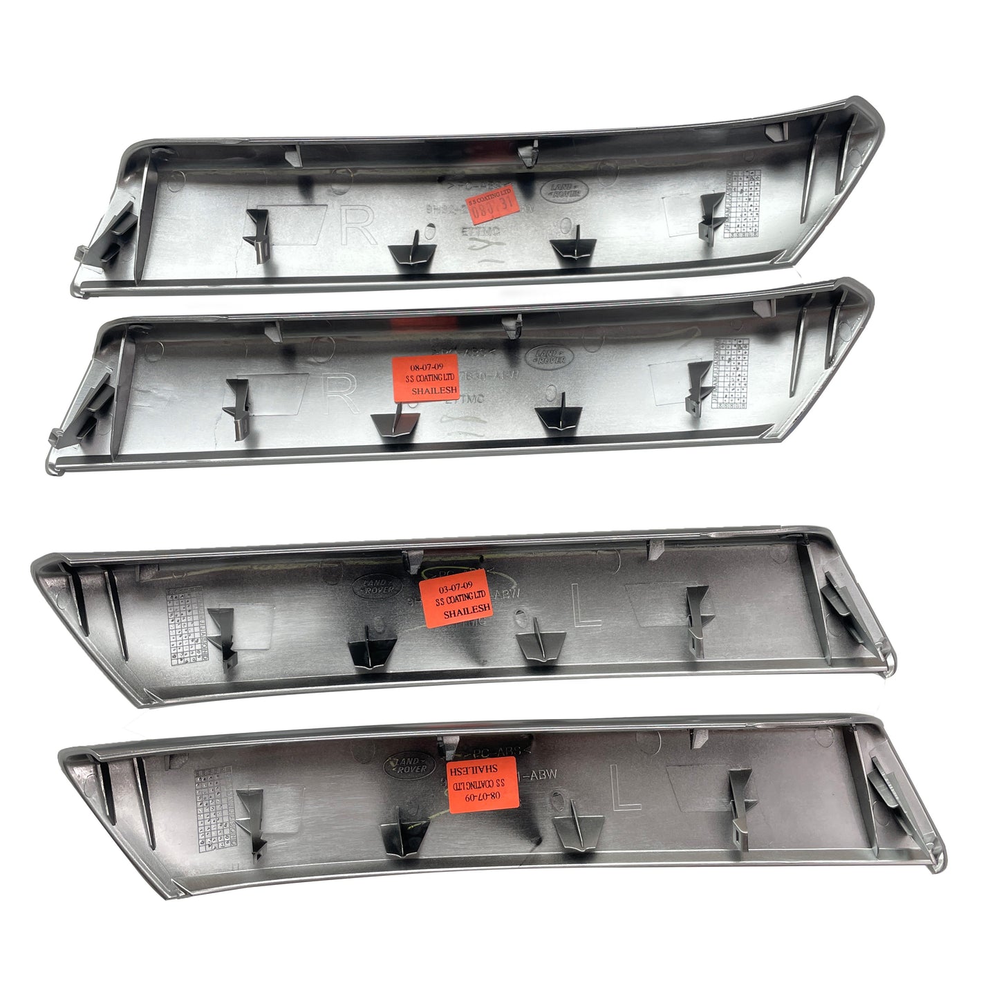 Interior Door Pull Kit (4pc) - Noble Chrome for Range Rover Sport 05