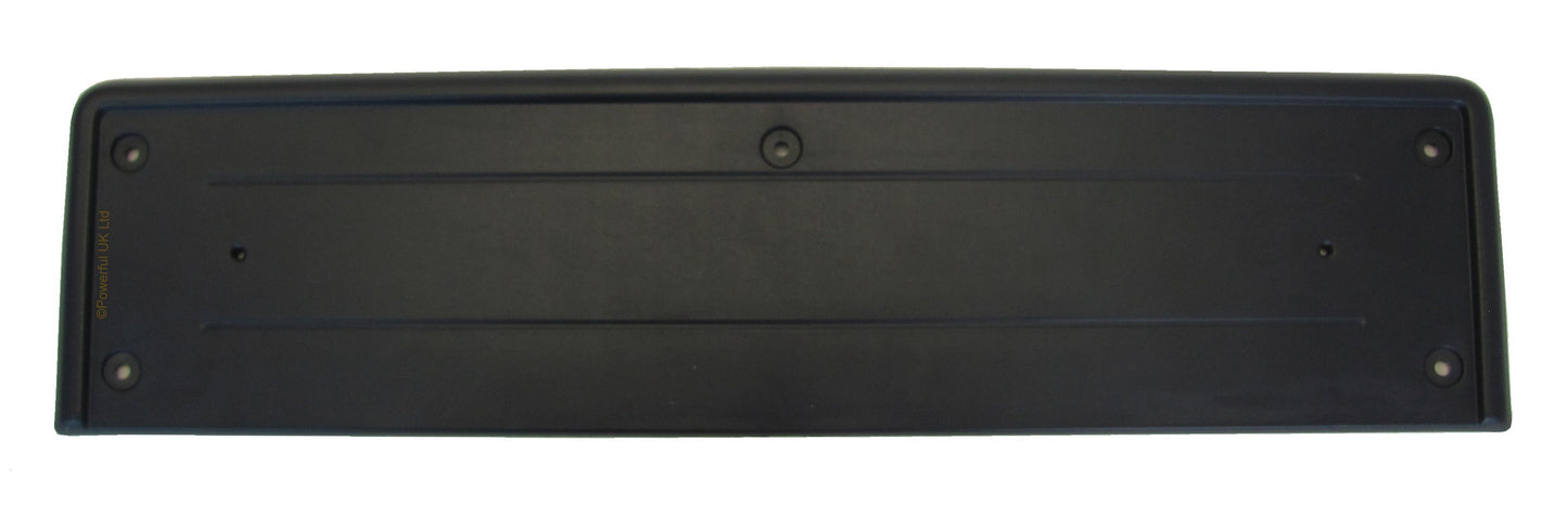 Front Number Plate Mounting Plinth (genuine) for Range Rover Vogue 2010 on