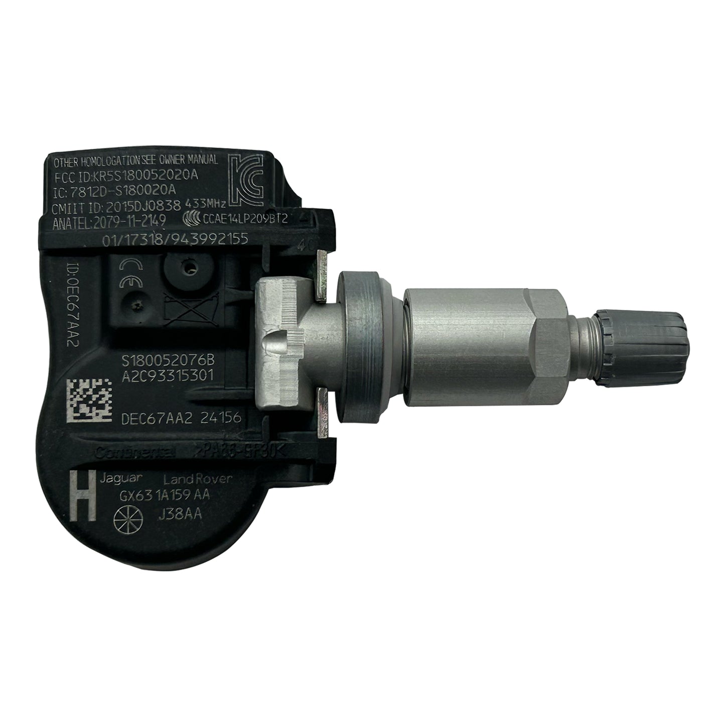OE Tyre Pressure Monitoring System (TPMS) Sensor x1 for Land Rover Discovery Sport - Early type
