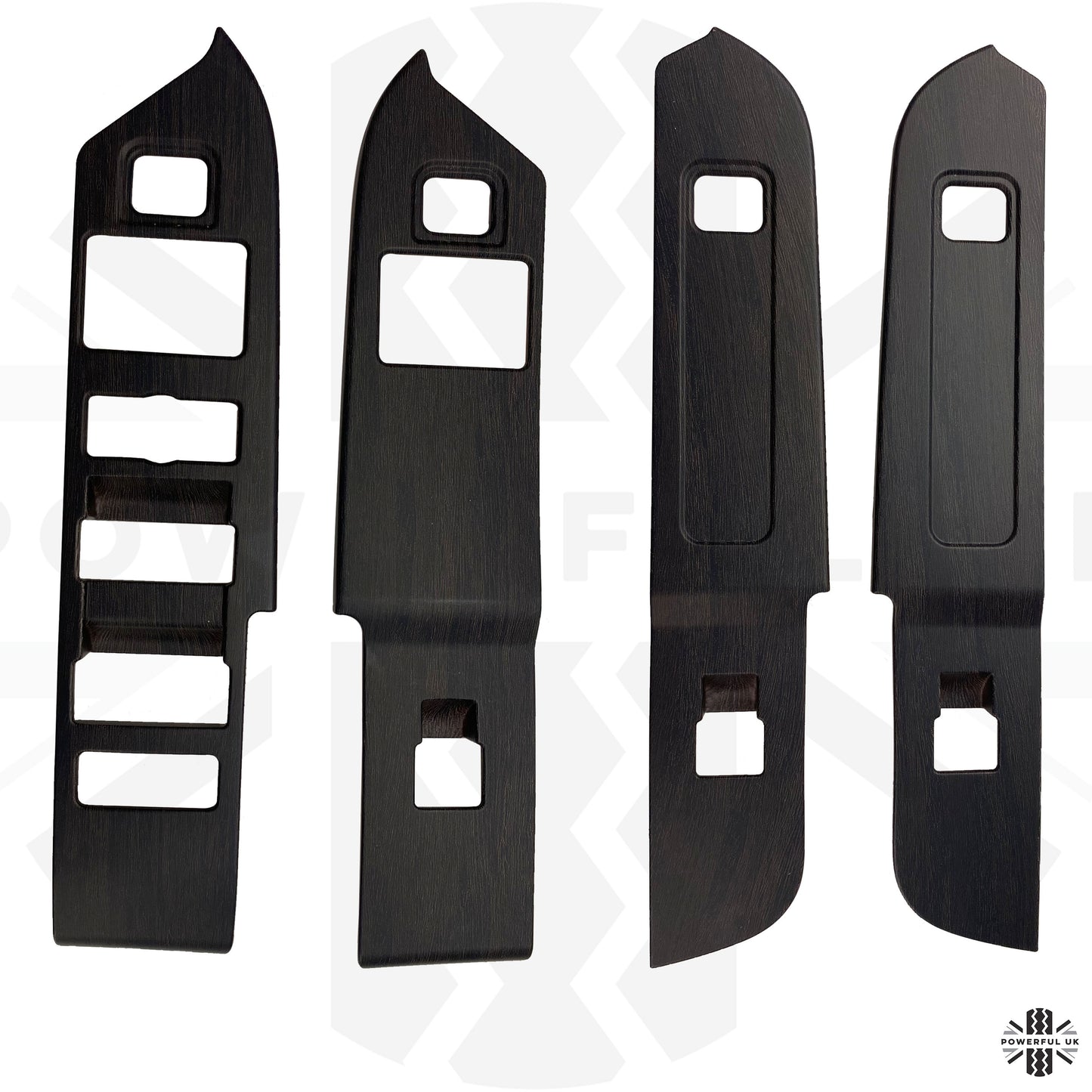 Window Switch Surround Trim - Oak Wood - for Land Rover Defender L663 LHD