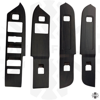 Window Switch Surround Trim - Oak Wood - for Land Rover Defender L663 LHD