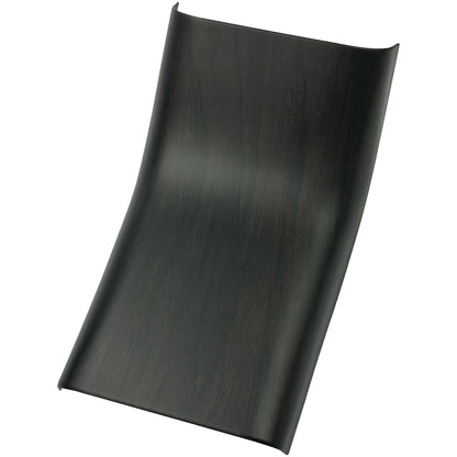 Rear Seat Air Vent 'Anti Kick' Cover in Oak Effect for Tesla Model 3