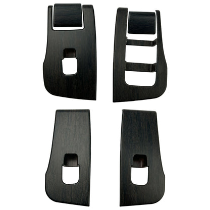 Window Switch Surrounds Trim in Oak Effect for Tesla Model 3 - LHD