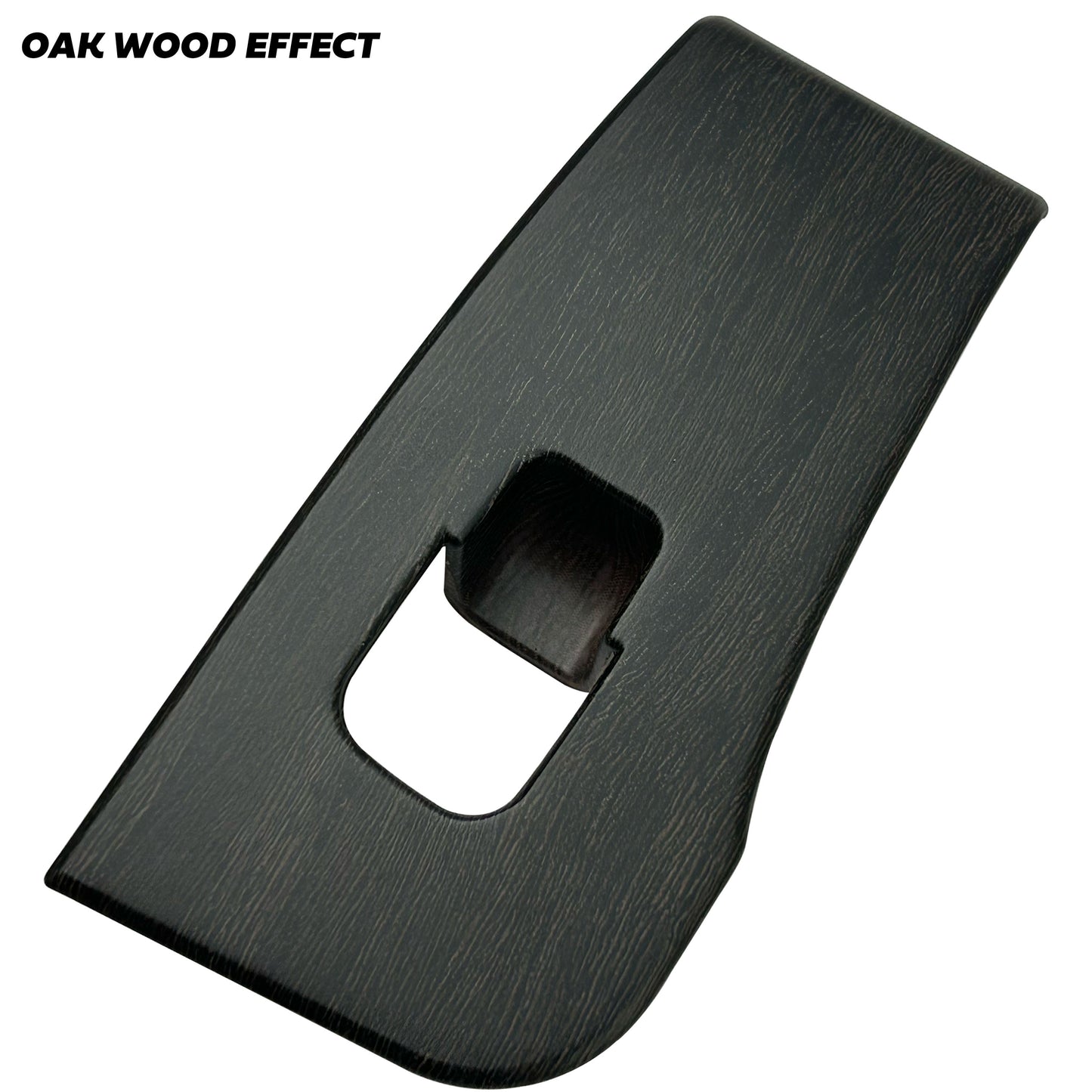 Window Switch Surrounds Trim in Oak Effect for Tesla Model 3 - LHD