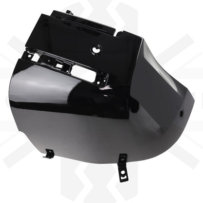 Rear Bumper Corner for Land Rover Defender L663 in Gloss Black - RIGHT